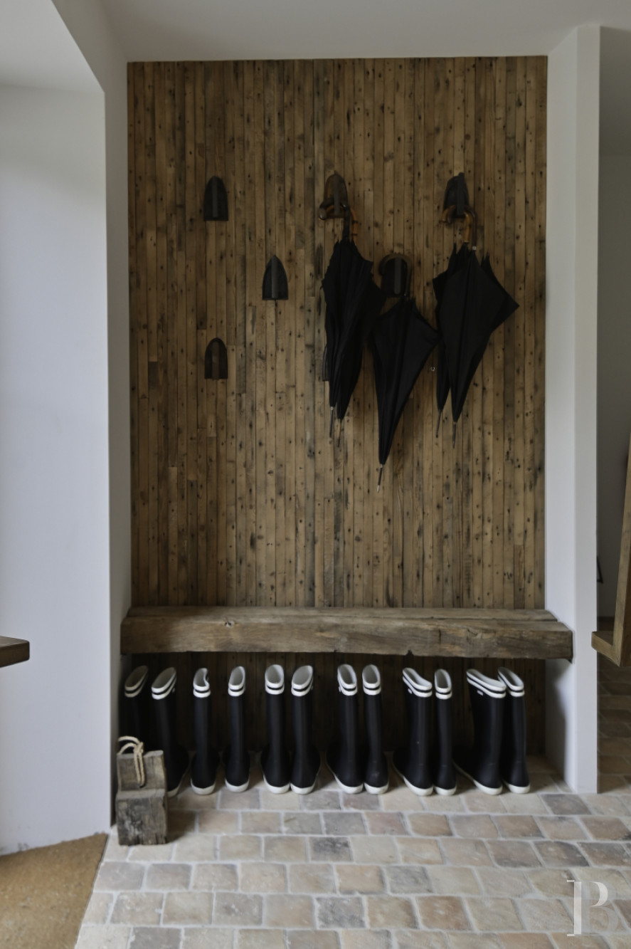 En Mayenne, au sud de Laval, un ancien établissement de blanchissage dans un domaine de 180 hectares - photo  n°6